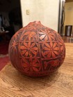 Large Carved Wooden Gourd Sculpture-vase Kenya African Art Vintage Safari Animal — photo 3