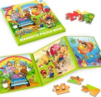 Kinderpuzzle Magnet 20 Teile Ab 3 Jahren Reisespiele Lernspielzeug FüR Kinder