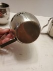 3 Tequila Patron Bee Logo Moscow Mule 4” Mug Cup Silver Tone Metal Bar ware Lot — photo 7