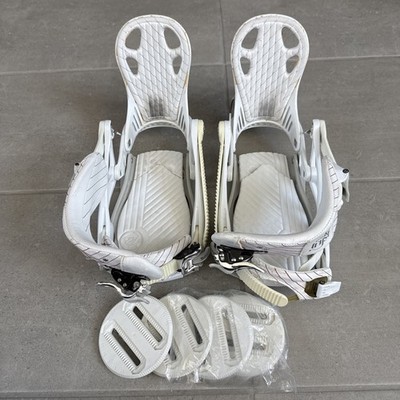 K2 Tryst Women s White Binding Size M Harshmellow Ultimate Damping