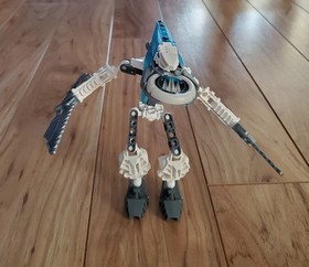 LEGO BIONICLE: Keerakh (8619) Complete with Canister & Disc - No Instructions 
