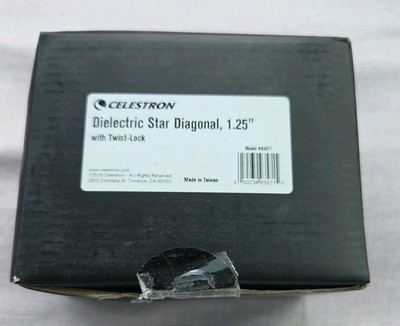 Celestron Dielectric Star Diagonal, 1.25'' with Twist-Lock