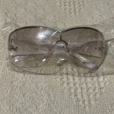 Unisex Sunglasses No Brand Glass White And Gold Frames With UV 400 Protection.