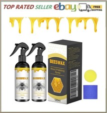 Iiglitch Natural Beeswax Care Spray  Restorer, Bees Wax Furniture Polish And Cl
