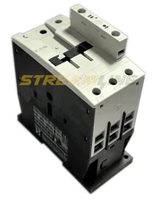 Eaton XTCE072D00TD FVNR IEC Contactor, 72 Amp, 24-27 Vac Coil, 3-Pole, 50/60 Hz