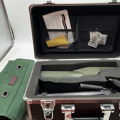 Winchester WT-631 Spotting Scope with Everything Used And In Excellent Condition