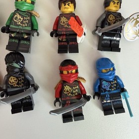 Lego Ninjago 70626 70627 70605 70594 70602 70593 70603 70625 70624 Minifigures