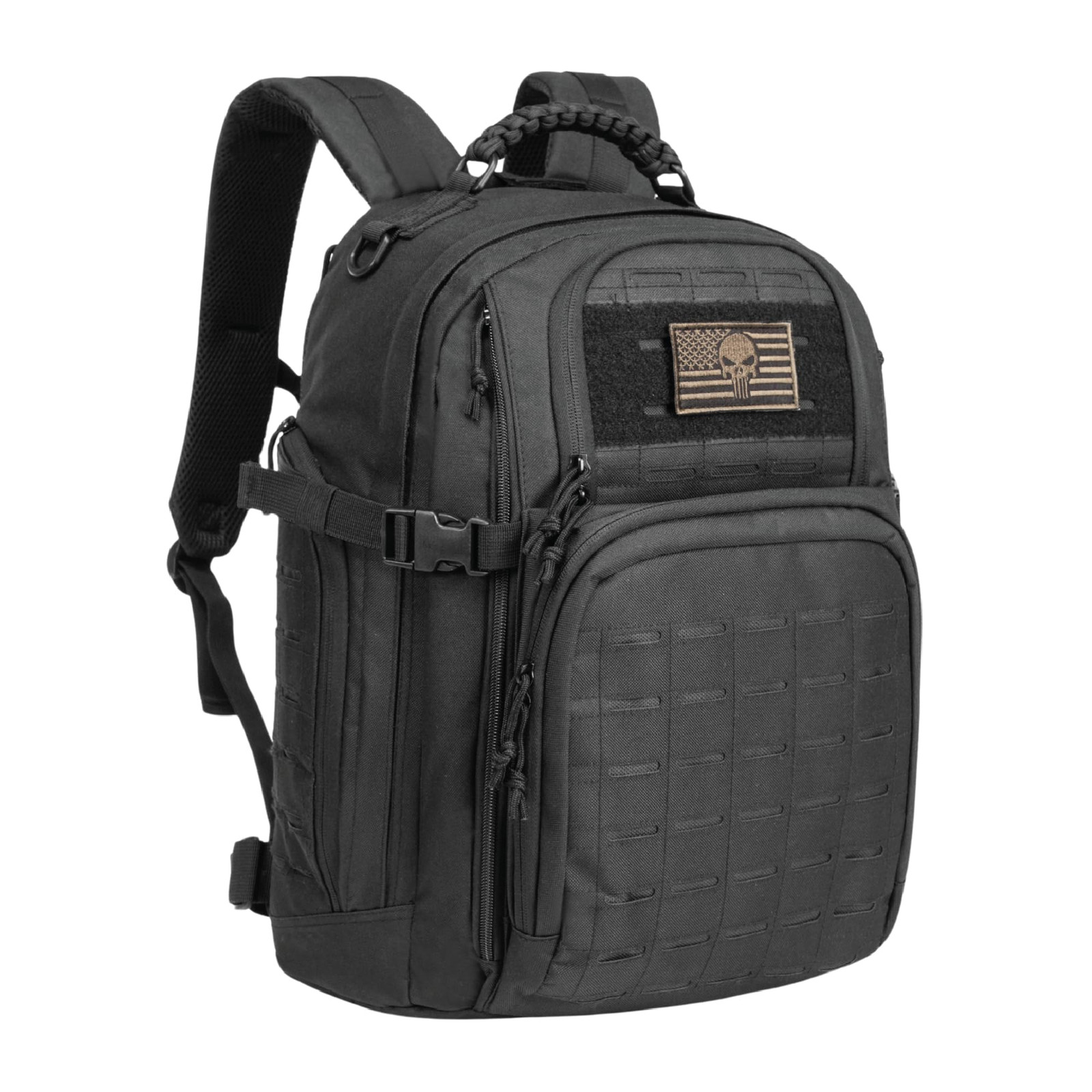 Military Tactical Backpack 40L for Men, Hiking Camping Molle EDC Daypack Army...