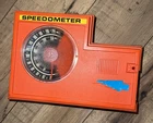 Vintage Hot Wheels 1969 Speedometer
