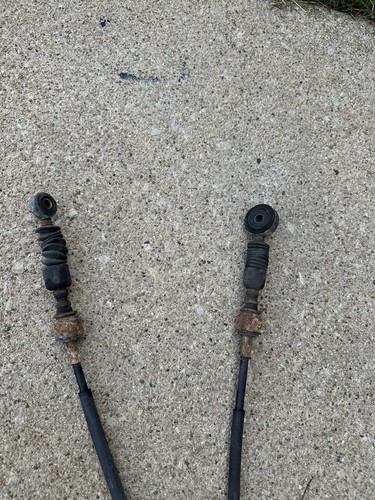 02-06 RSX TYPE S shift shifter cables linkages manual 5/6 speed ACUITY BUSHINGS - Picture 3 of 4