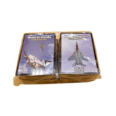 Down In Flames Locked On Extra Card Deck Original Seal DV1-012A