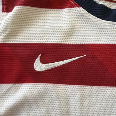 Vintage Nike 2012 USMNT US Mens Waldo Authentic Soccer Jersey