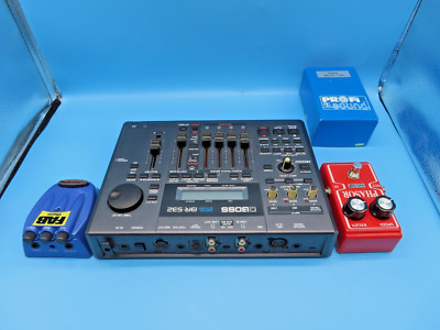 #SE4327# Vintage Boss BR 532, Phasor Effekten, Danelectro Pedal Konvolut *lesen*
