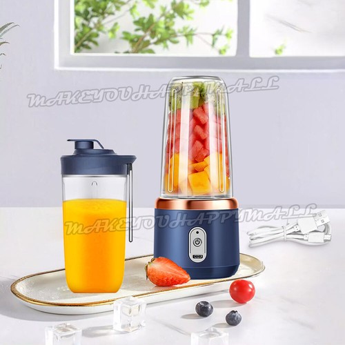 Portable USB Electric Fruit Juicer Blender Bottle Juice Shaker Smoothie Maker AU - Picture 9 of 9