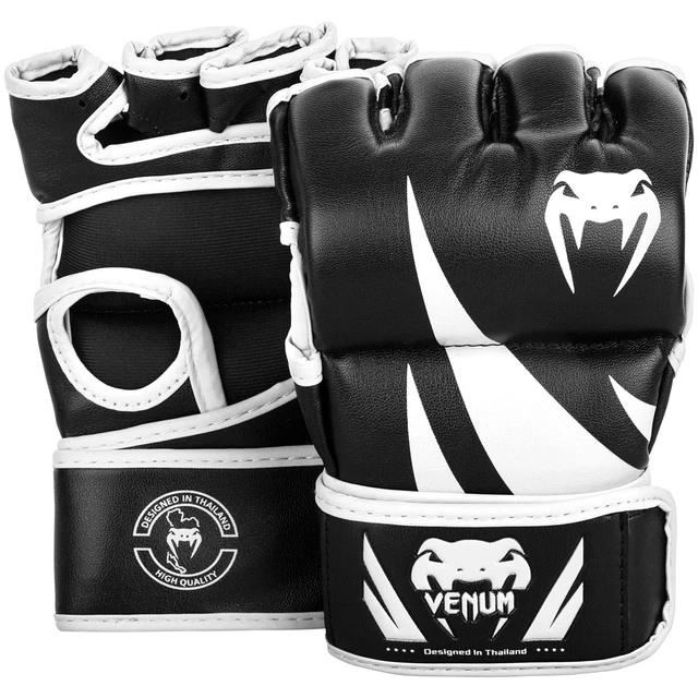 Guantes de artes marciales Venum Negro