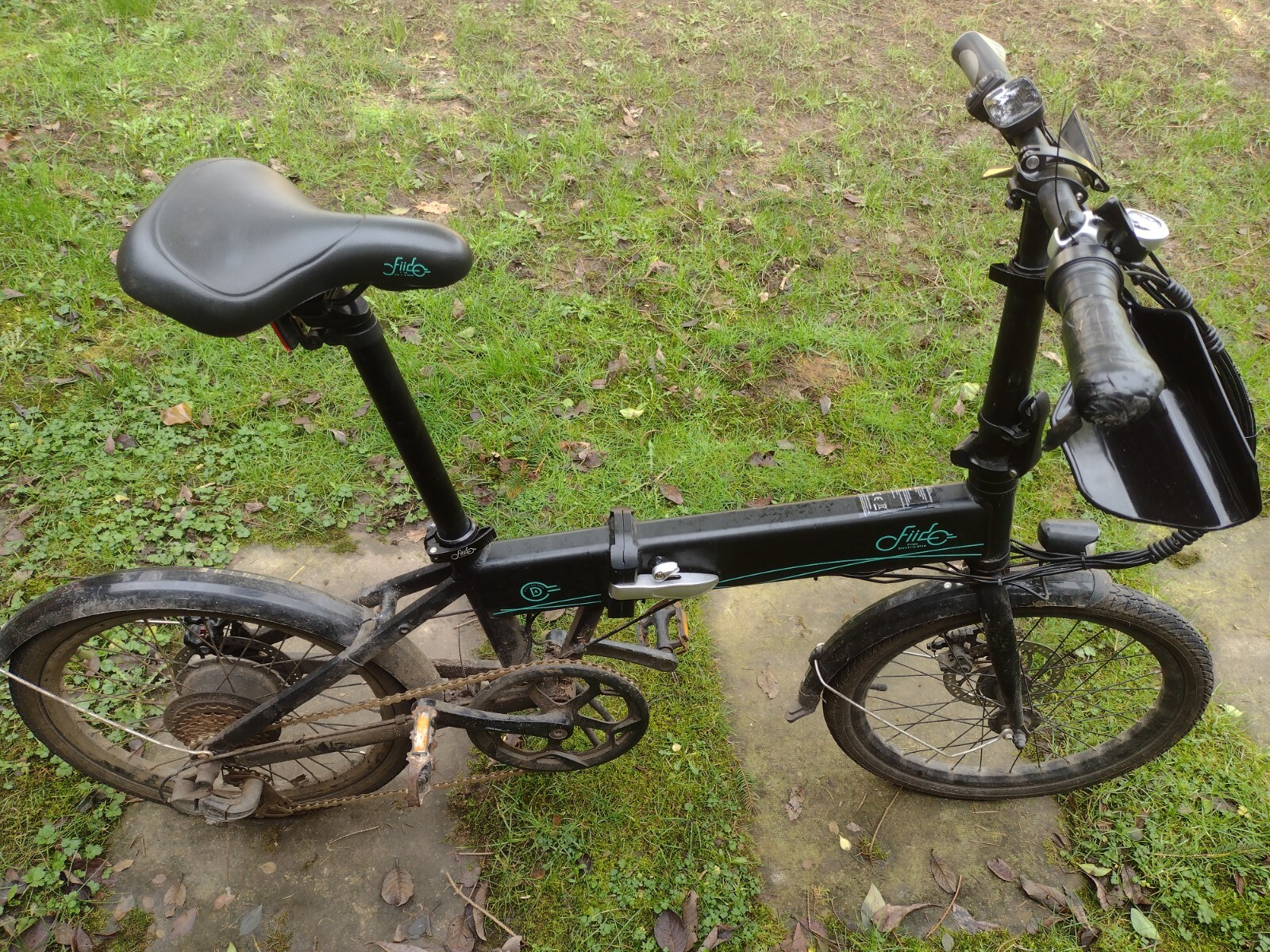 fiido d4s folding electric bike eBay