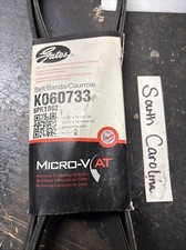 Serpentine Belt-Premium OE Micro-V Belt Gates K060733