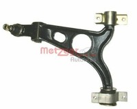 Metzger 58000702 Lenker, RadaufhäNgung FüR Alfa Romeo