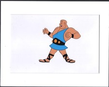 Kwicky Koala Production Animation Cell Hanna Barbera 1981-1982 ASIFA seal