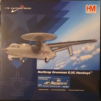 Hobby Master Air Power Northrop Grumman E-2C Hawkeye ''''Wallbangers'''' HA4807
