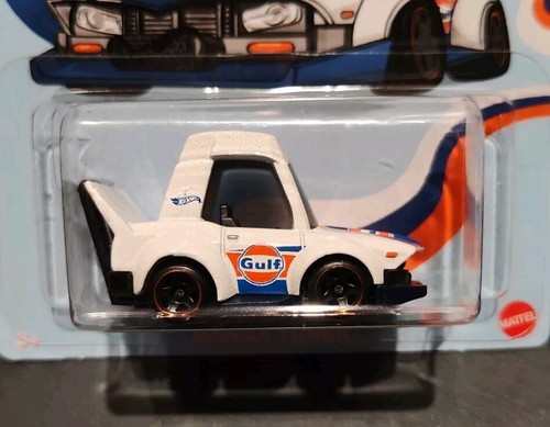 NIP HOT WHEELS GULF OIL TOONED 5-CAR 1:64 SCALE SET - Picture 6 of 16