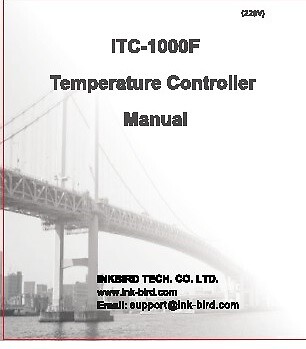 INKBIRD Temperature Humidity Controller Instruction Owner MANUALS Various Models - Picture 38 of 48