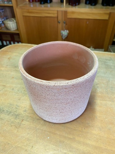 Vaso per piante tondo di terracotta vasetto di coccio da giardinaggio giardino - Foto 2 di 3