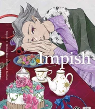 Helluva Boss Japanese Doujinshi Comic Yaoi/BL Blitz x Stolas B/W 86p A5 English