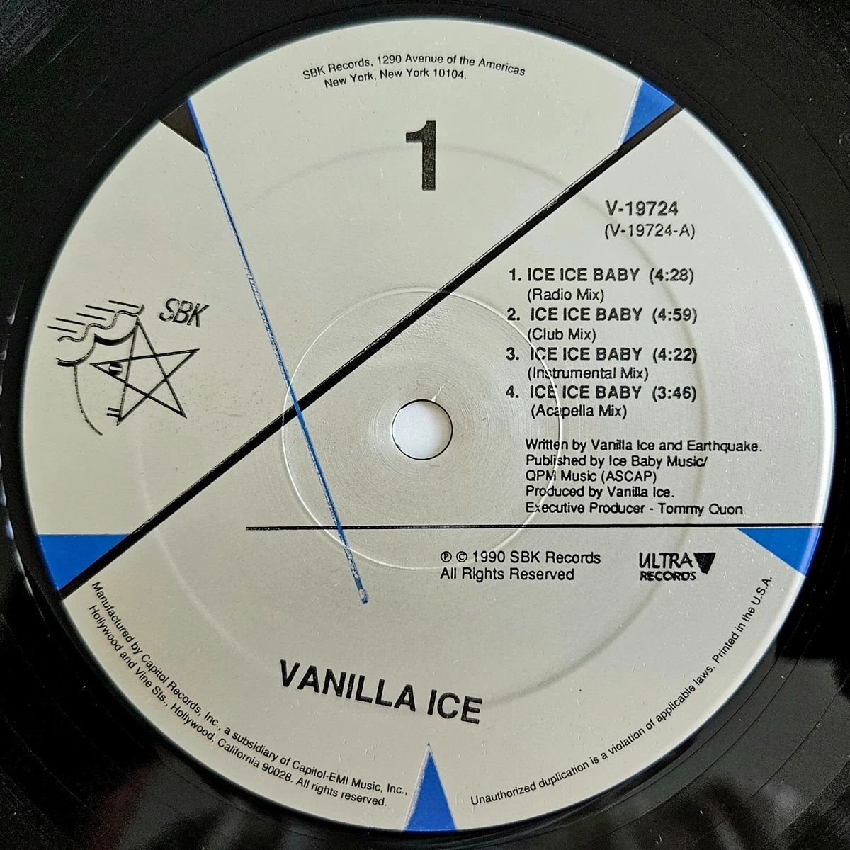 Rap & Hip-Hop Single Southern 33 RPM Speed Vinyl Records for sale