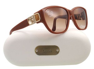 NEW-Chloe-Sunglasses-CL-2242-Toffee-Brown-C03-CL2242-58mm
