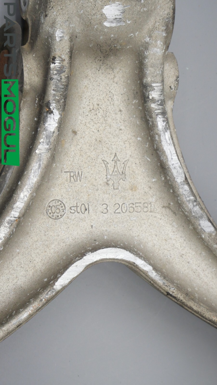 03-07 MASERATI QUATTROPORTE M139 FRONT LEFT DRIVER LOWER CONTROL ARM WISHBONE