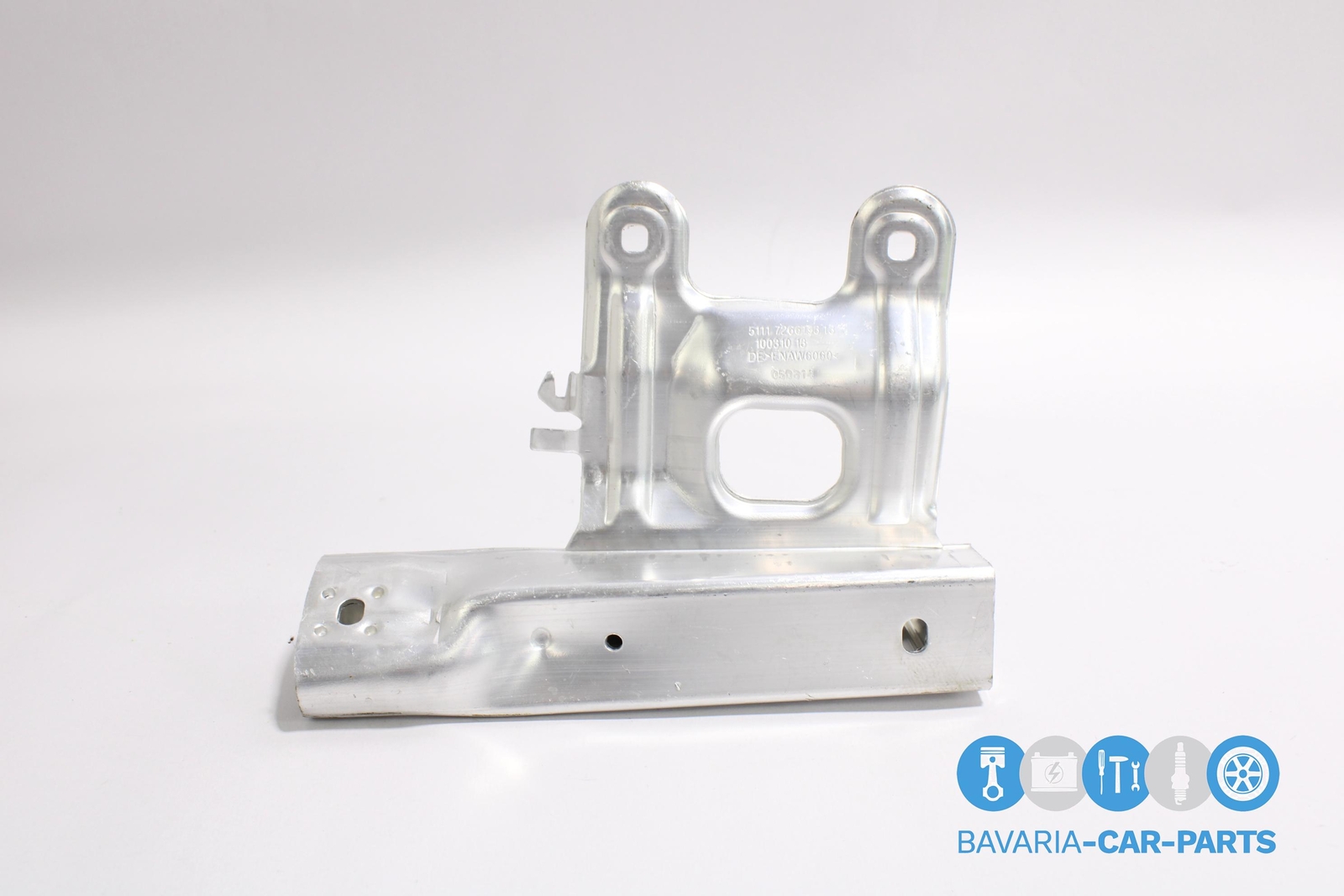 2014 BMW 3 Series F30 Front Bumper Left Deformation Element 