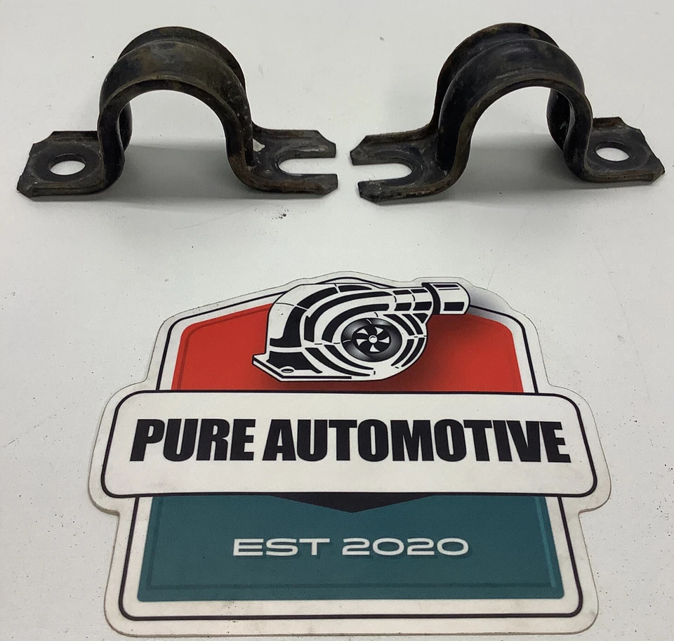 Par de soportes de montaje de barra estabilizadora trasera Nissan 350Z 2003-2008 OEM 4142 Foto 2 de 4