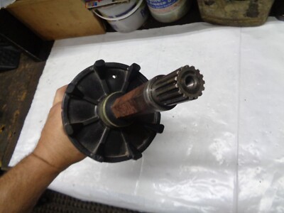 Polaris Snowmobile Drive Shaft Edge 1590428 8 Tooth for sale
