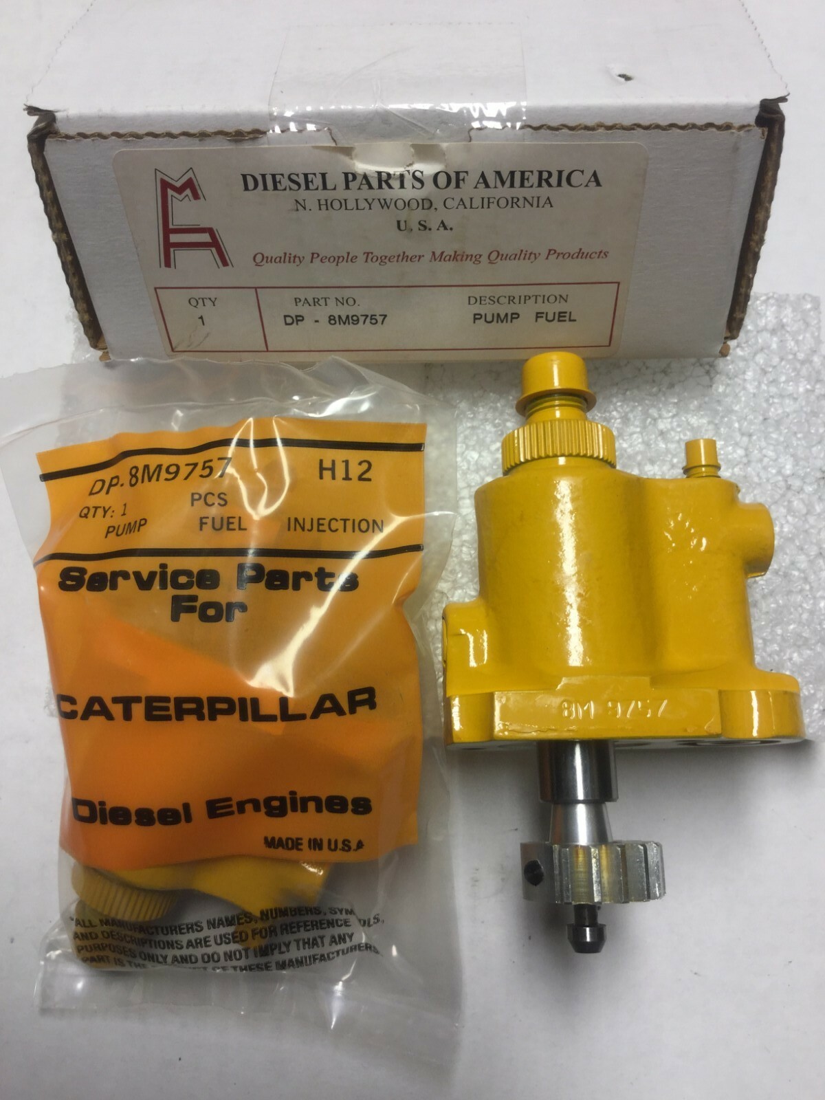 8M9757 Pump Fuel Injection eBay