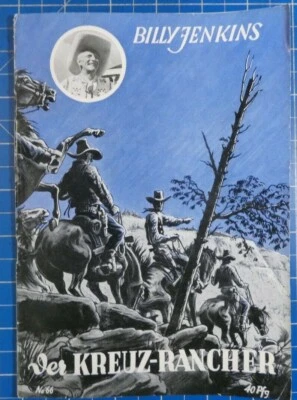 Billy Jenkins Der Kreuz Rancher No.66 UTA Verlag B22228 - Bild 1 von 4