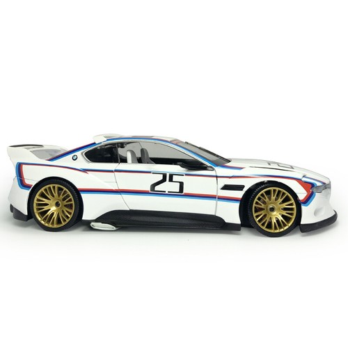 1/24 BMW 3.0 CSL Hommage R Model Car Diecast Toy Vehicle Toys for Kids Gifts - Picture 3 of 20