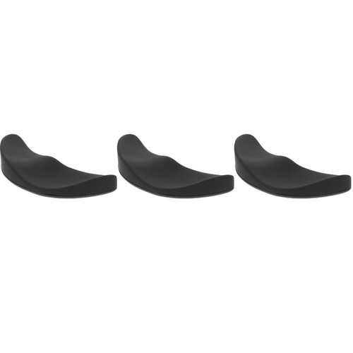 Set of 3 Handgelenkstissen Büro Silikongelenksruhe Computerhandgelenkstissen