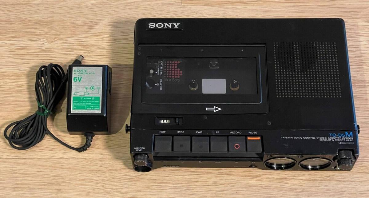 SONY TC-D5M TCC (ブラック) Amazon.co.jp: SONY TC-D5M TCC (ブラック) : 家電＆カメラ