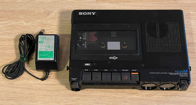 SONY TC-D5M Capstan Servo Control Stereo Cassette Corder