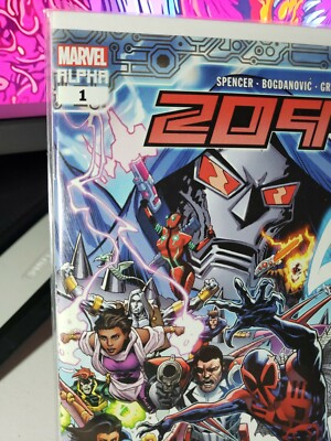 2099 ALPHA #1 Marvel Comics | eBay
