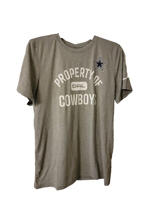 Perfect Dallas Cowboys football size Small NWT Nike Tee Dri-Fit