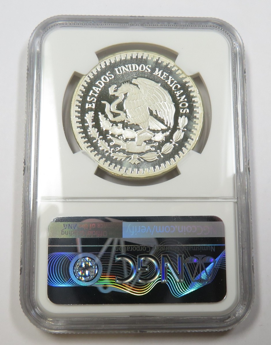 1983 Mo NGC PF67 ULTRA CAMEO DDR Proof 1 oz Silver Libertad
