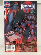 DECIMATION: HOUSE OF M - THE DAY AFTER #1 NM+ (MARVEL 2005) *COMBINE SHIP & SAVE