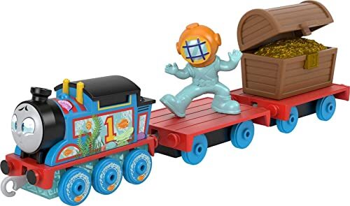 Thomas + Friends Push Along Metal Train Engine Deep Sea Thomas