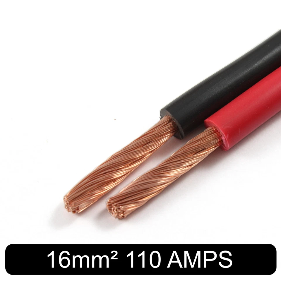 Hi-Flex 16mm² - 70mm² Battery / Starter / Inverter / Welding PVC Cable Wire 