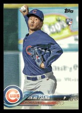 2018 Topps #498 Jen-Ho Tseng