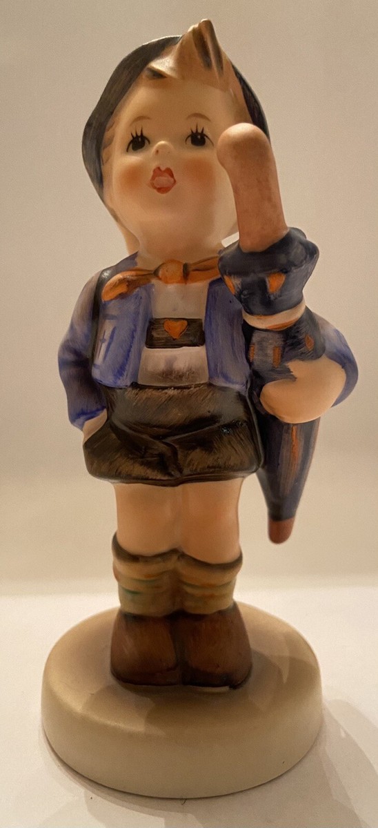 【Hummel】 フンメル人形 Home from Market Amazon.com: Hummel Goebel 198/I - Home From Market Boy with