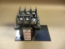 Square D 9070-TF100D3M2 0.1KVA Transformer w/ LR21455 30A 600V Fuse Holder  599