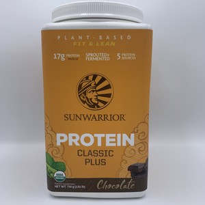 sunwarrior classic protein chocolate